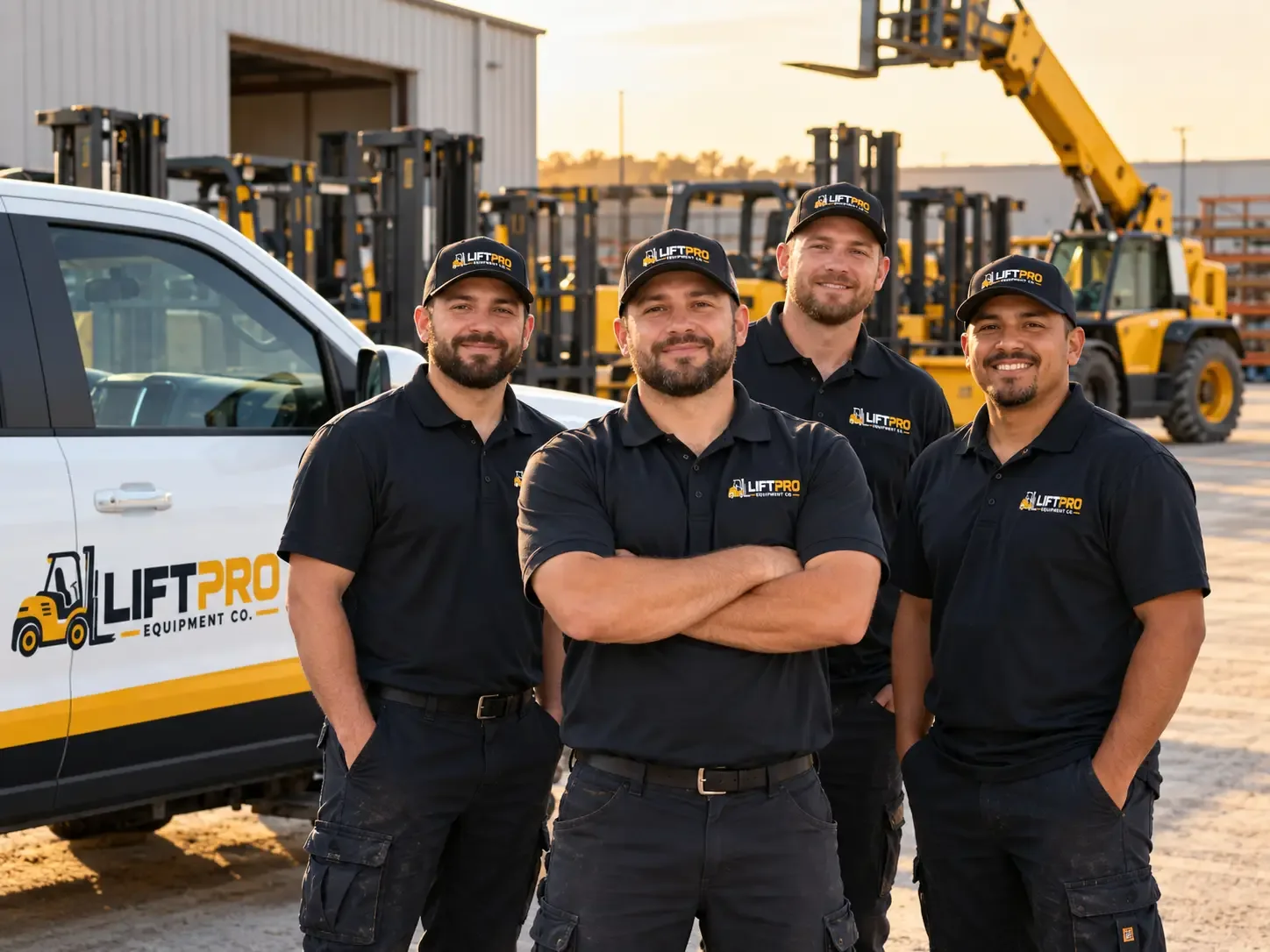 Forklift Rental company in Belmont, MA