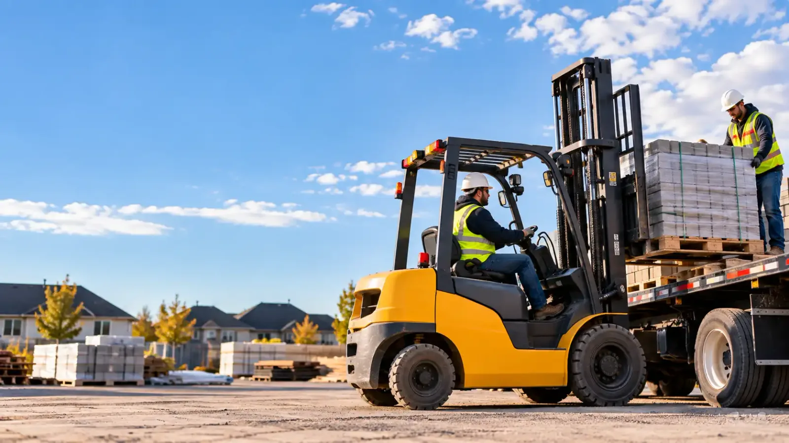 Forklift Rental in Belmont, MA